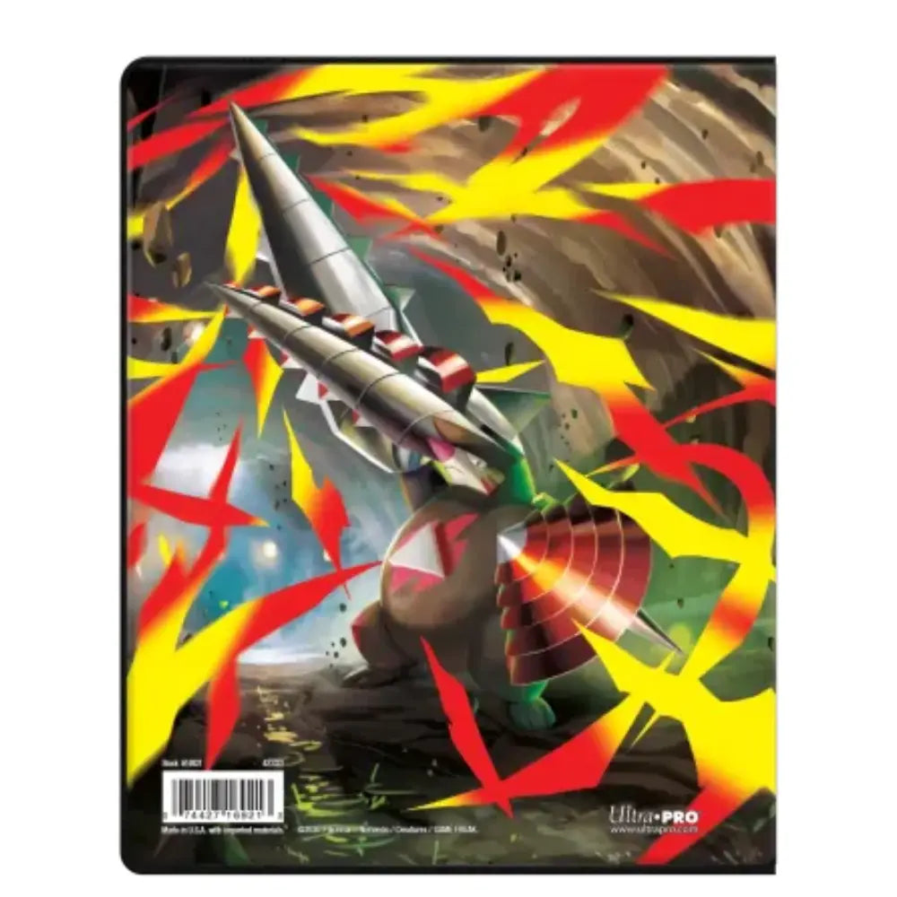 Ultra Pro Pokemon 4-Pocket Binder Pitch Black – Innenseiten & Kartenfächer