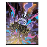 Ultra Pro Pokemon 9-Pocket Binder Pitch Black – Vorderansicht