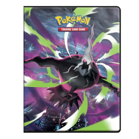 Ultra Pro Pokemon 9-Pocket Binder Pitch Black – Innenseiten & Kartenfächer