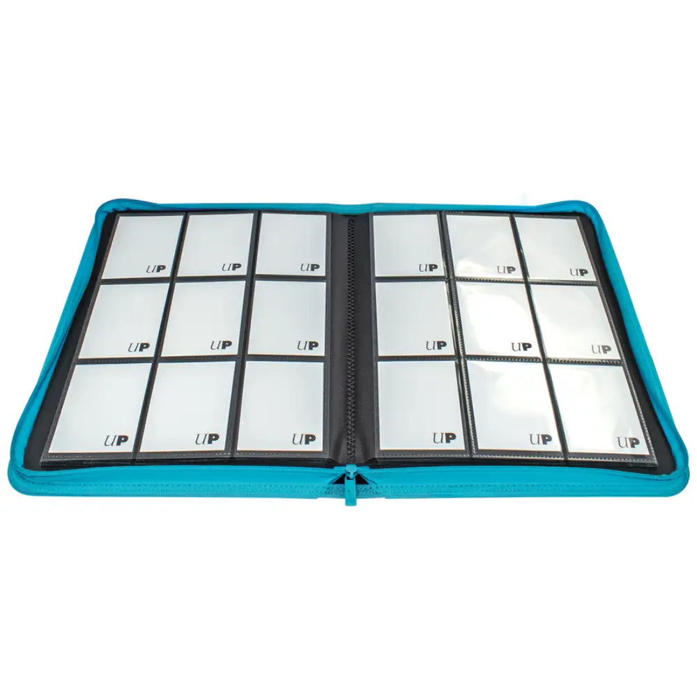 Ultra Pro Vivid 9-Pocket Zippered PRO-Binder CardsRfun