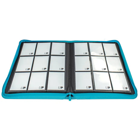 Ultra Pro Vivid 9-Pocket Zippered PRO-Binder CardsRfun