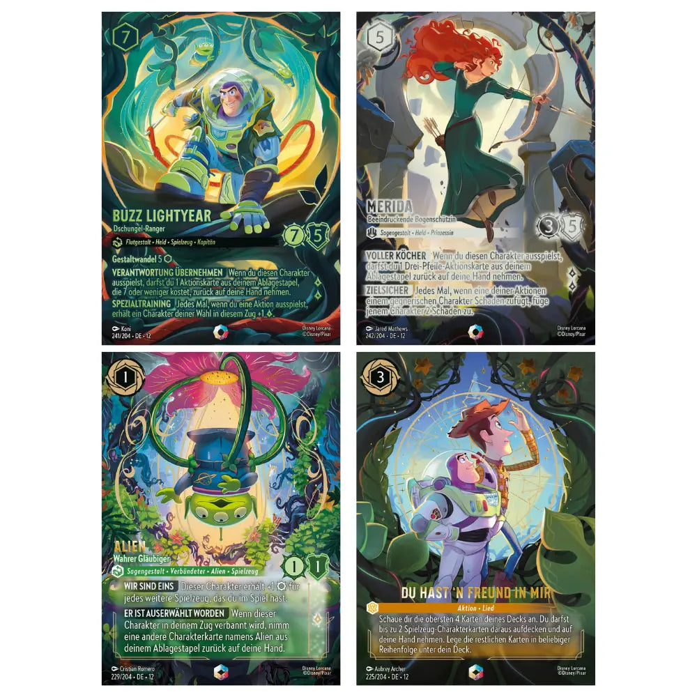Disney Lorcana: Unbekannte Wildnis - Display (DE)