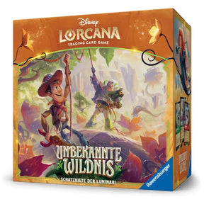 Disney Lorcana Unbekannte Wildnis Schatzkiste der Luminari Box – bei CardsRfun