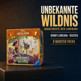 Disney Lorcana: Unbekannte Wildnis - Schatzkiste der Luminari (DE)