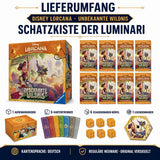 Disney Lorcana: Unbekannte Wildnis - Schatzkiste der Luminari (DE)
