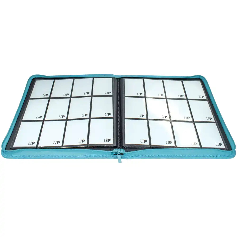 Ultra Pro Vivid 12-Pocket Zippered PRO-Binder CardsRfun