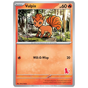 Vulpix - Glumanda Stempel - Mein erstes Spiel (DE) CardsRfun