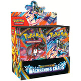 Pokemon Wachsendes Chaos Booster Display – 36 Packs Mega Evolution OVP sealed Deutsch