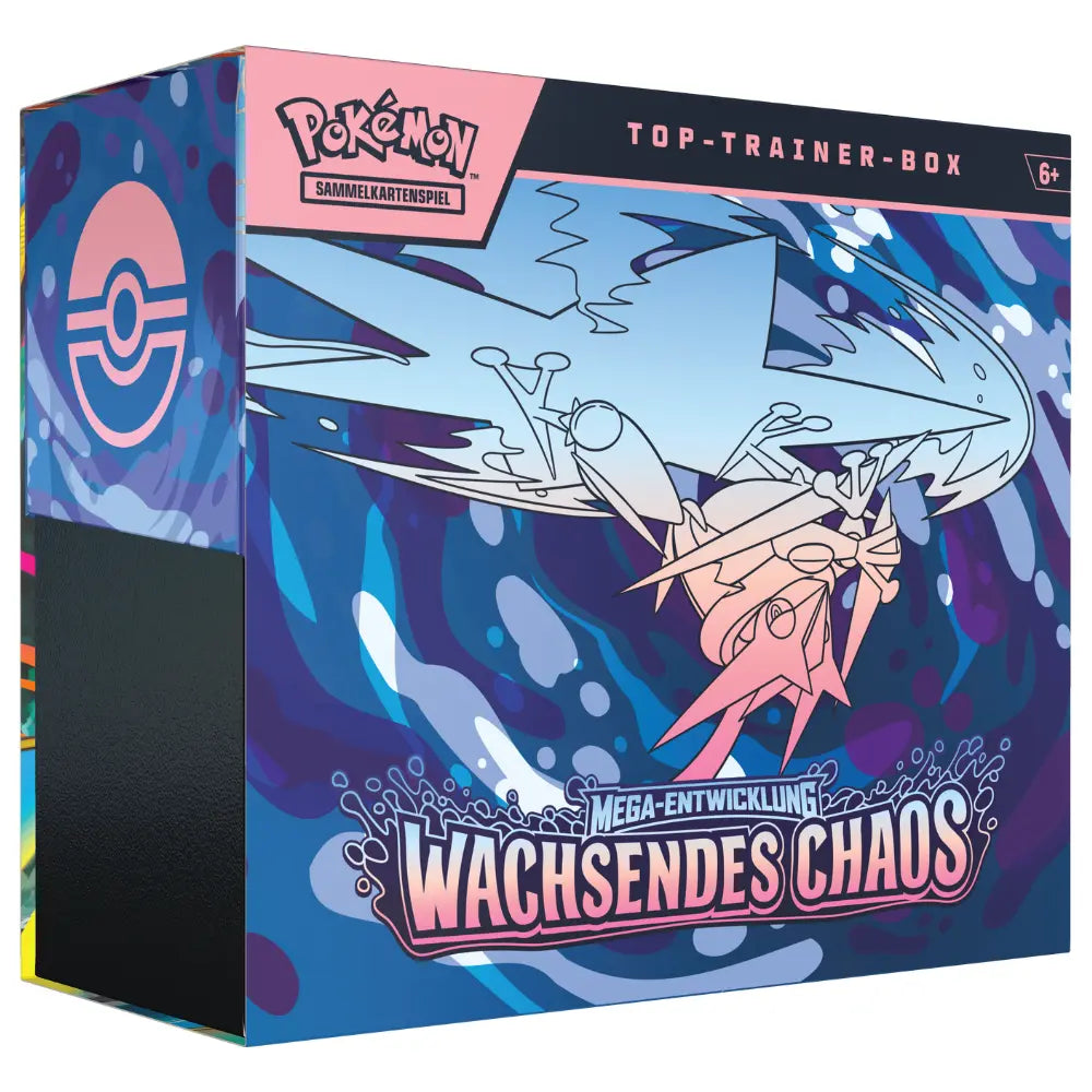Pokemon Wachsendes Chaos - Top Trainer Box (DE)