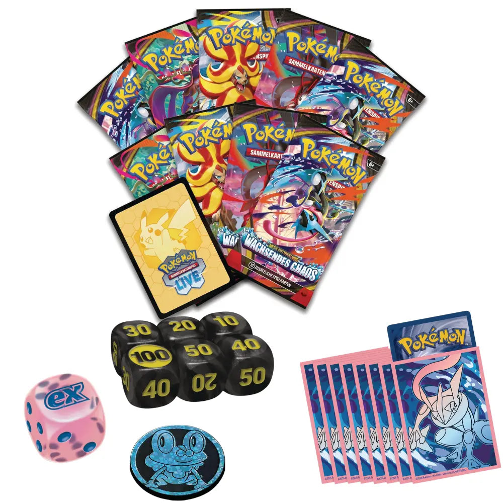 Pokemon Wachsendes Chaos - Top Trainer Box (DE)