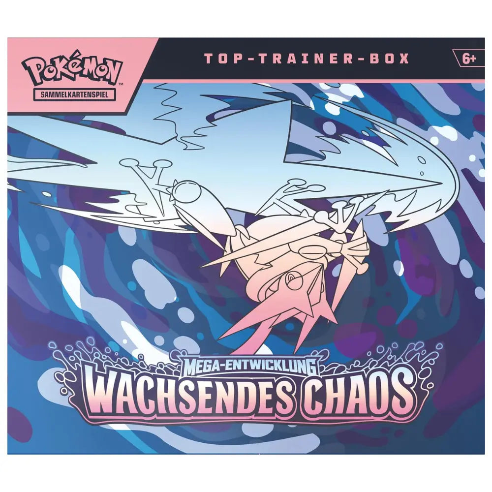 Pokemon Wachsendes Chaos - Top Trainer Box (DE)