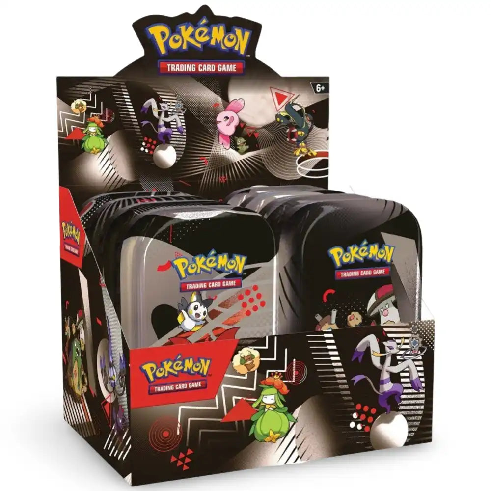 Pokemon Black Bolt & White Flare - Mini Tin (SV10.5) CardsRfun