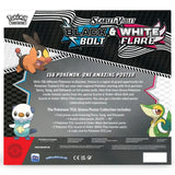 Pokemon Unova Poster Collection – Rückseite mit 156 Pokemon und Inhaltsbeschreibung – bei CardsRfun