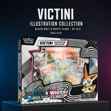 Pokemon Black Bolt & White Flare - Victini Illustration Collection (SV10.5)