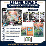 Pokemon Black Bolt & White Flare - Victini Illustration Collection (SV10.5)