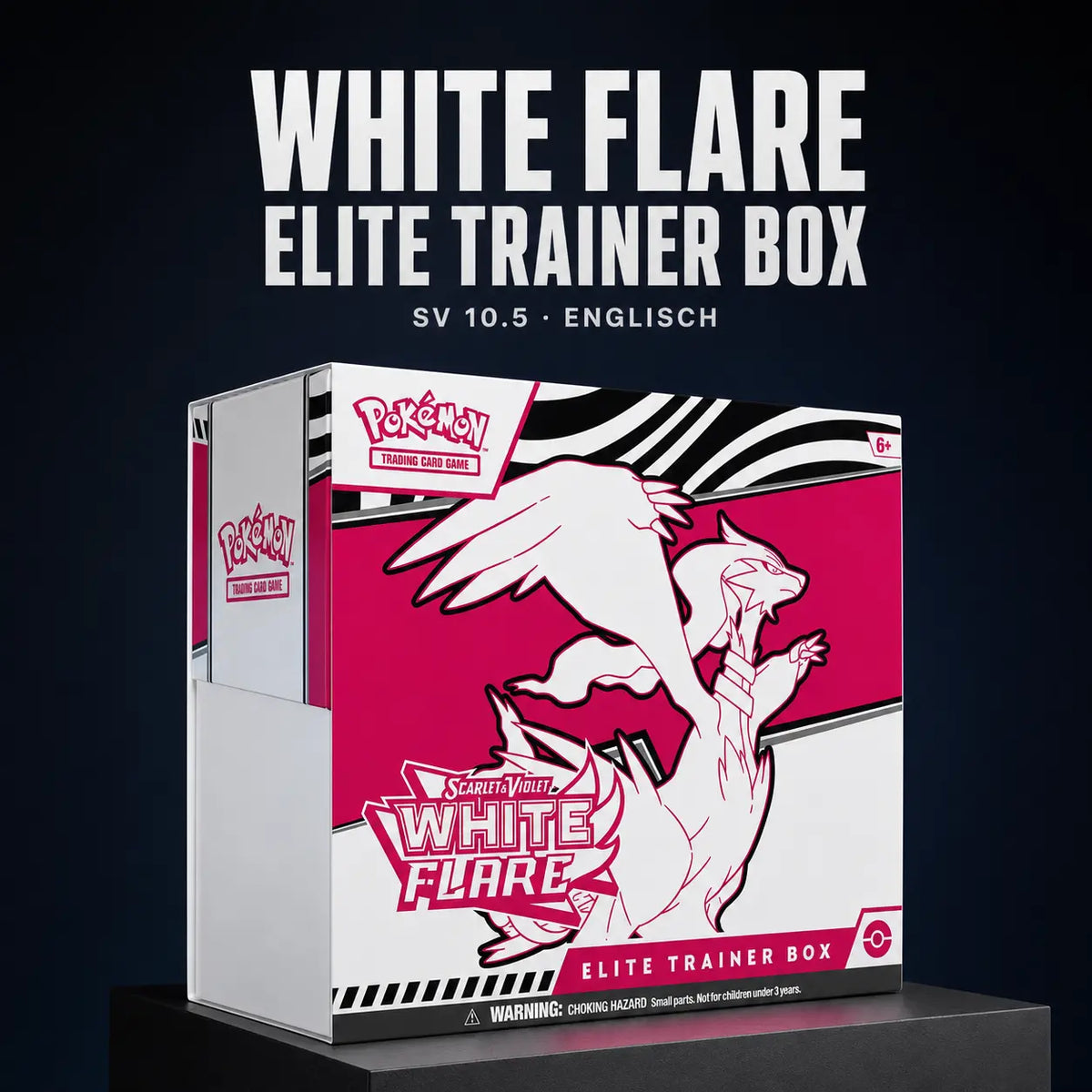 Pokemon White Flare- Elite Trainer Box (SV 10.5)