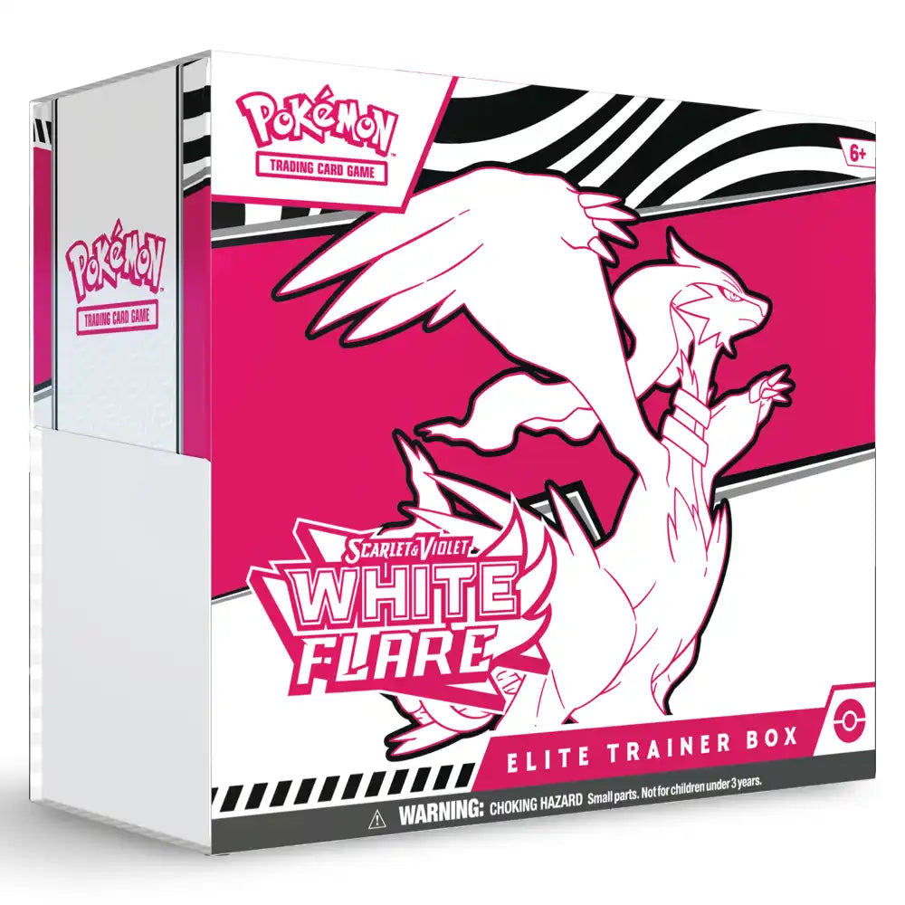 Pokemon White Flare- Elite Trainer Box (SV10.5) CardsRfun