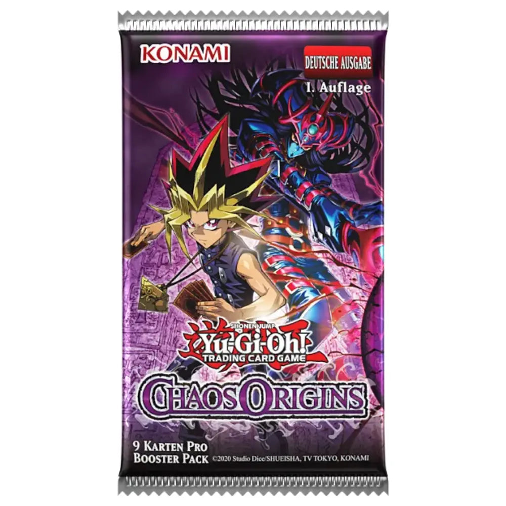 Yu-Gi-Oh! Chaos Origins - Booster Display (DE) 1. Auflage