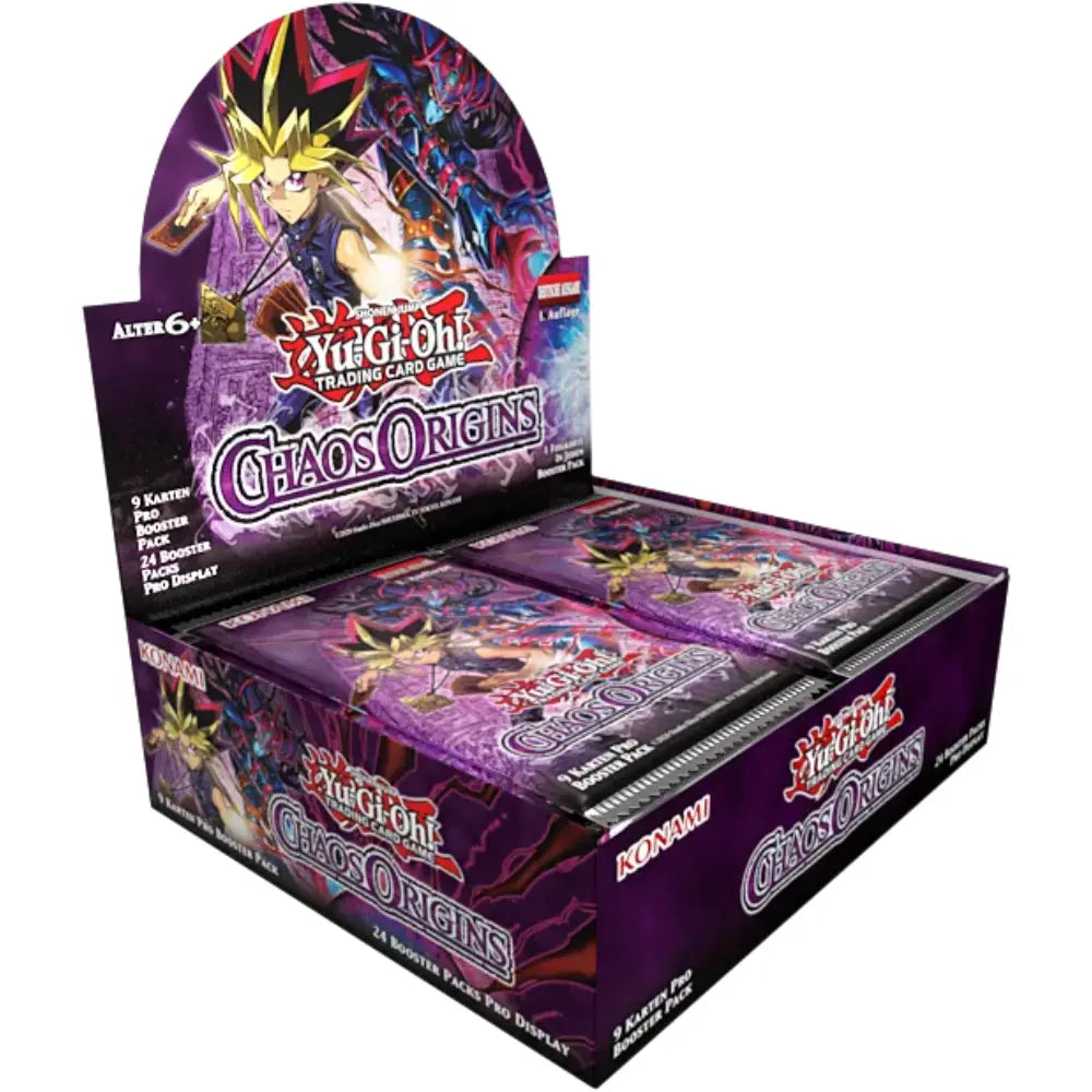 Yu-Gi-Oh! Chaos Origins - Booster Display (DE) 1. Auflage