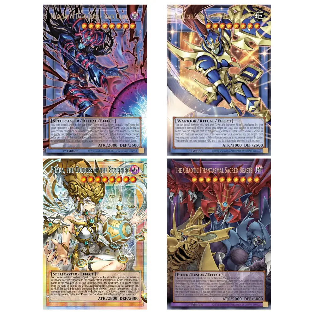Yu-Gi-Oh! Chaos Origins - Booster Display (EN) 1st Edition