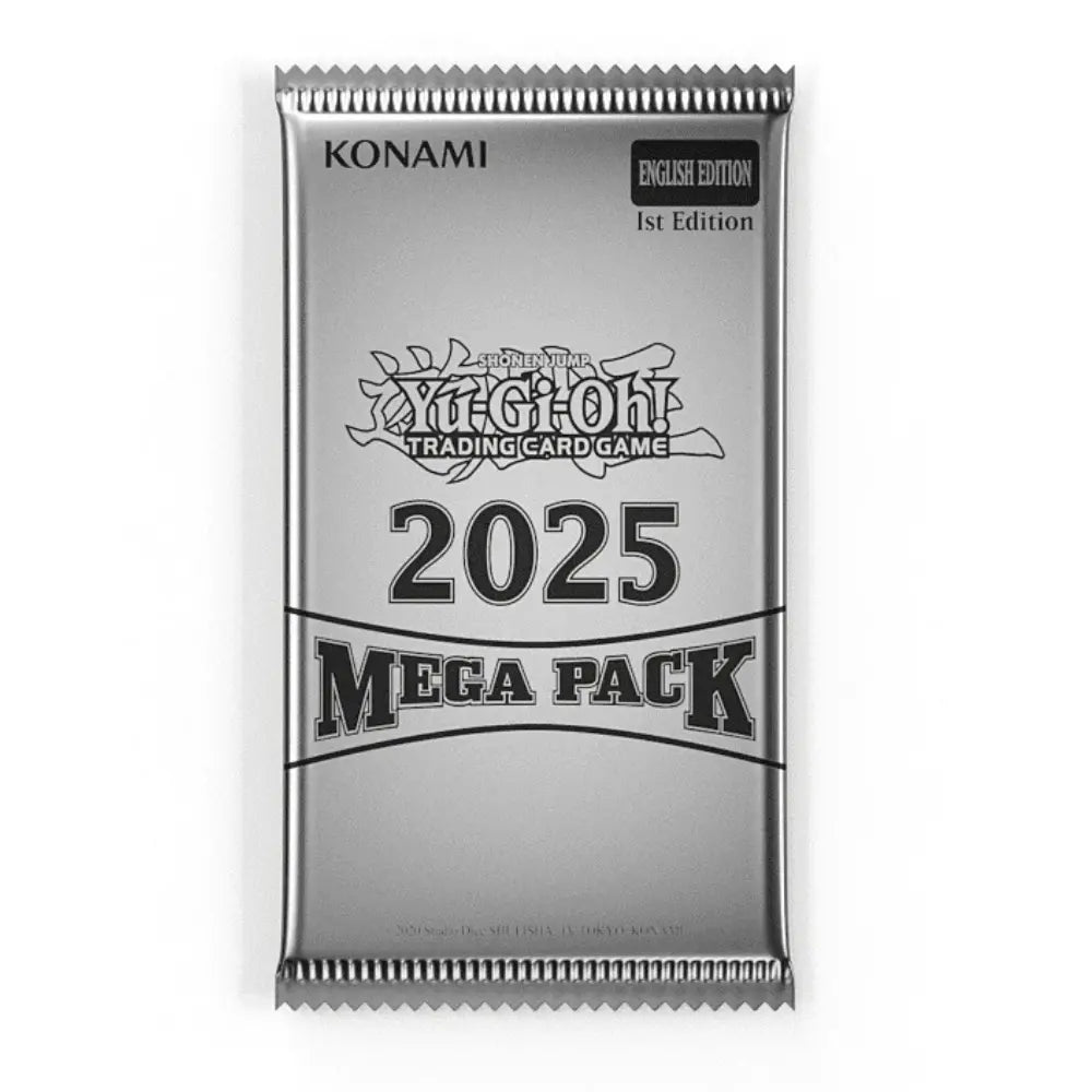 Yu-Gi-Oh! 2025 Mega Pack Booster 1st Edition EN – bei CardsRfun