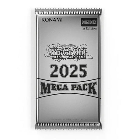 Yu-Gi-Oh! 2025 Mega Pack Booster 1st Edition EN – bei CardsRfun