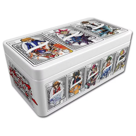 Yu-Gi-Oh! 2025 Mega Pack Tin Deckel mit Charakterpanels – bei CardsRfun