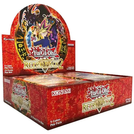 Yu-Gi-Oh! Retro Pack 2 Reprint Booster Display (EN) – Frontansicht
