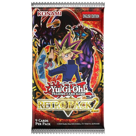 Yu-Gi-Oh! Retro Pack 2 Reprint Display – 24 Booster mit klassischen Karten