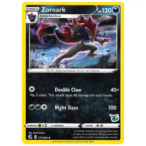 Zoroark - 171/264 (Eevee Stamped) - Battle Academy 2022 (BA22) CardsRfun