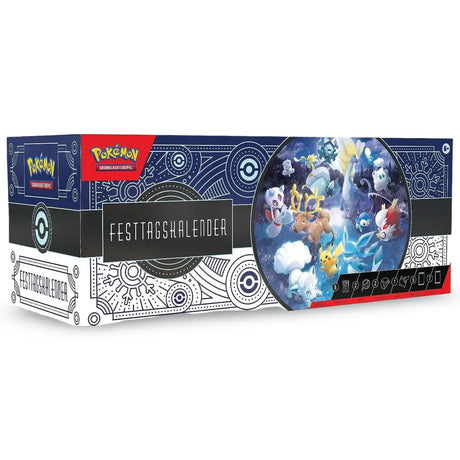 Pokemon Festtagskalender (Adventskalender) 2023 (DE) CardsRfun