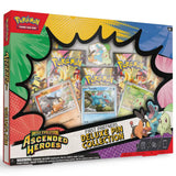 Pokemon Ascended Heroes First Partners Deluxe Pin Collection – Box mit Tepig, Totodile und Chikorita Promos