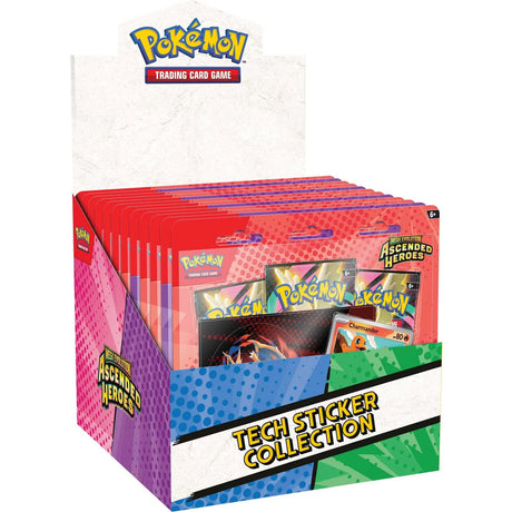 Pokemon Ascended Heroes Tech Sticker Collection CardsRfun