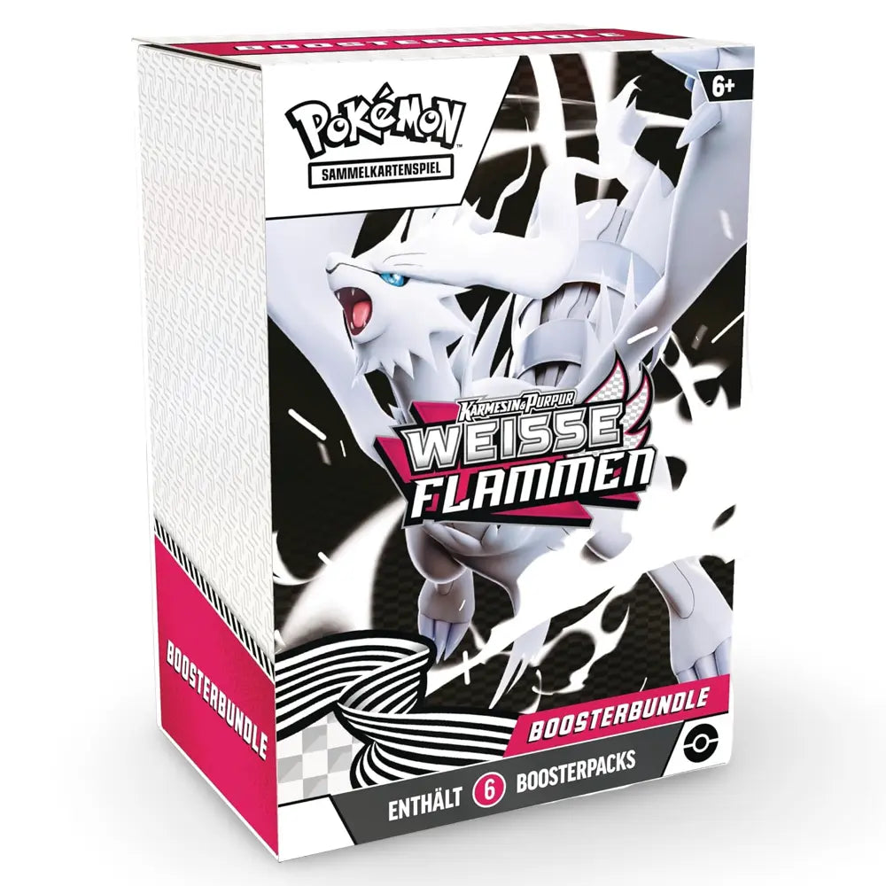 Pokemon Weiße Flammen - Booster Bundle (SV10.5) (DE) CardsRfun
