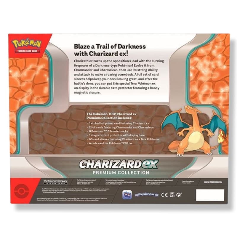 Charizard ex Dunkel-Typ Promokarte 330 KP SVP 056 – bei CardsRfun