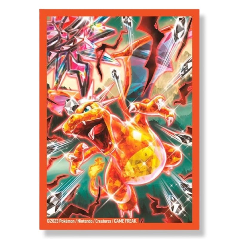 Kartenhülle Charizard ex Premium Collection im Terakristall-Design – bei CardsRfun