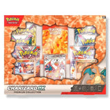 Pokemon Charizard ex Premium Collection Detailansicht Inhalt EN – bei CardsRfun