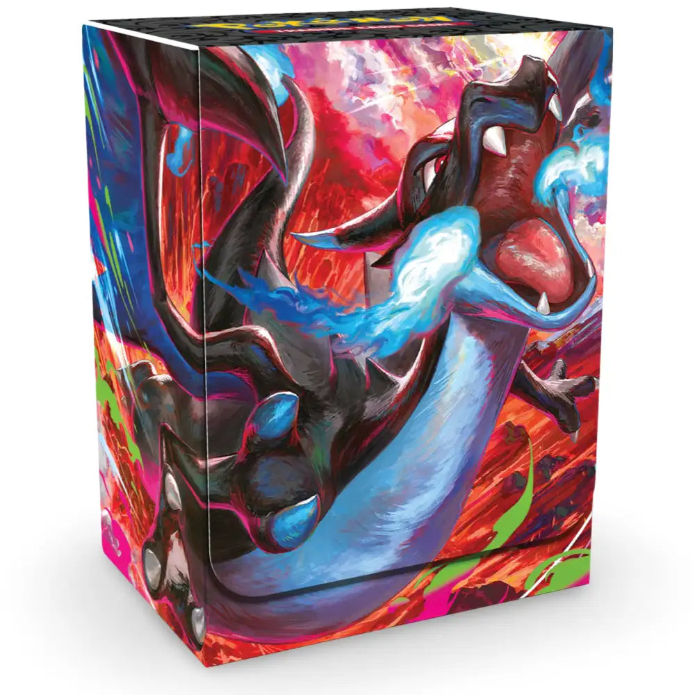 Mega Charizard X ex Deckbox