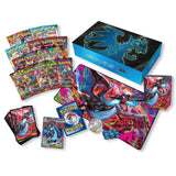 Pokemon Mega Charizard X ex Ultra Premium Collection – vollständiger Inhalt ausgebreitet