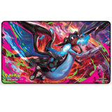 Mega Charizard X ex Playmat mit dynamischem Artwork