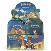 Pokemon Crown Zenith Mini Tin Display mit allen 5 Galar-Trainer-Designs – bei CardsRfun