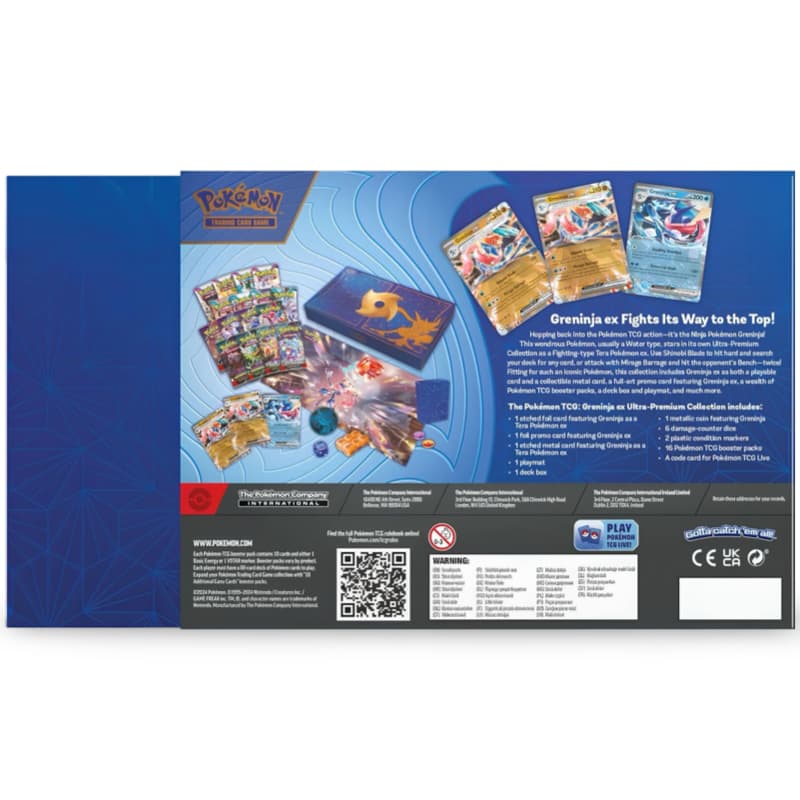 Pokemon Greninja ex Ultra Premium Collection CardsRfun