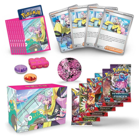 Pokemon Iono Premium Tournament Collection
