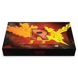 Pokemon Team Rocket's Moltres ex Ultra Premium Collection Box – Frontalansicht