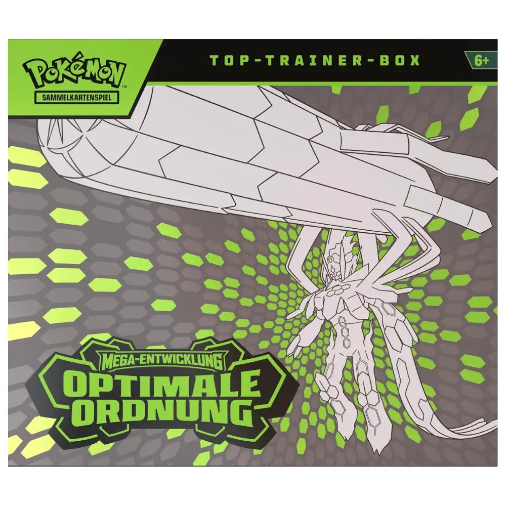 Pokemon Optimale Ordnung - Top Trainer Box (DE) CardsRfun