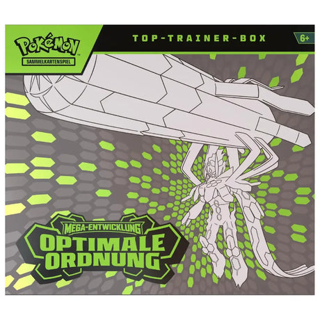 Pokemon Optimale Ordnung - Top Trainer Box (DE) CardsRfun