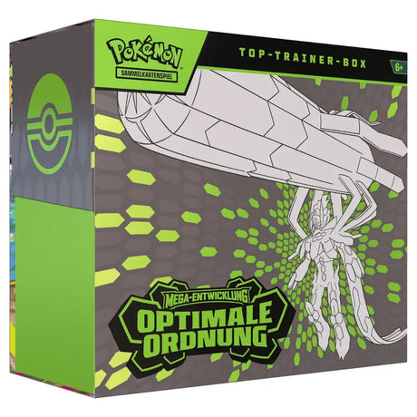 Pokemon Optimale Ordnung - Top Trainer Box (DE) CardsRfun