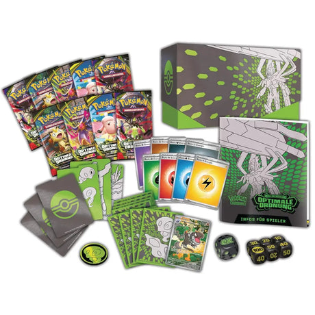 Pokemon Optimale Ordnung - Top Trainer Box (DE) CardsRfun