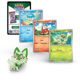 Pokemon Paldea Collection - Sprigatito / Fuecoco / Quaxly