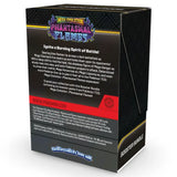 Pokemon Phantasmal Flames Booster Bundle – Rückseite der Box mit Set-Beschreibung und über 120 Karten
